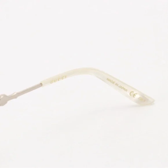 Gucci Square Sunglasses with Star Stud and Rhinestone Details with case - Picture 3 of 7